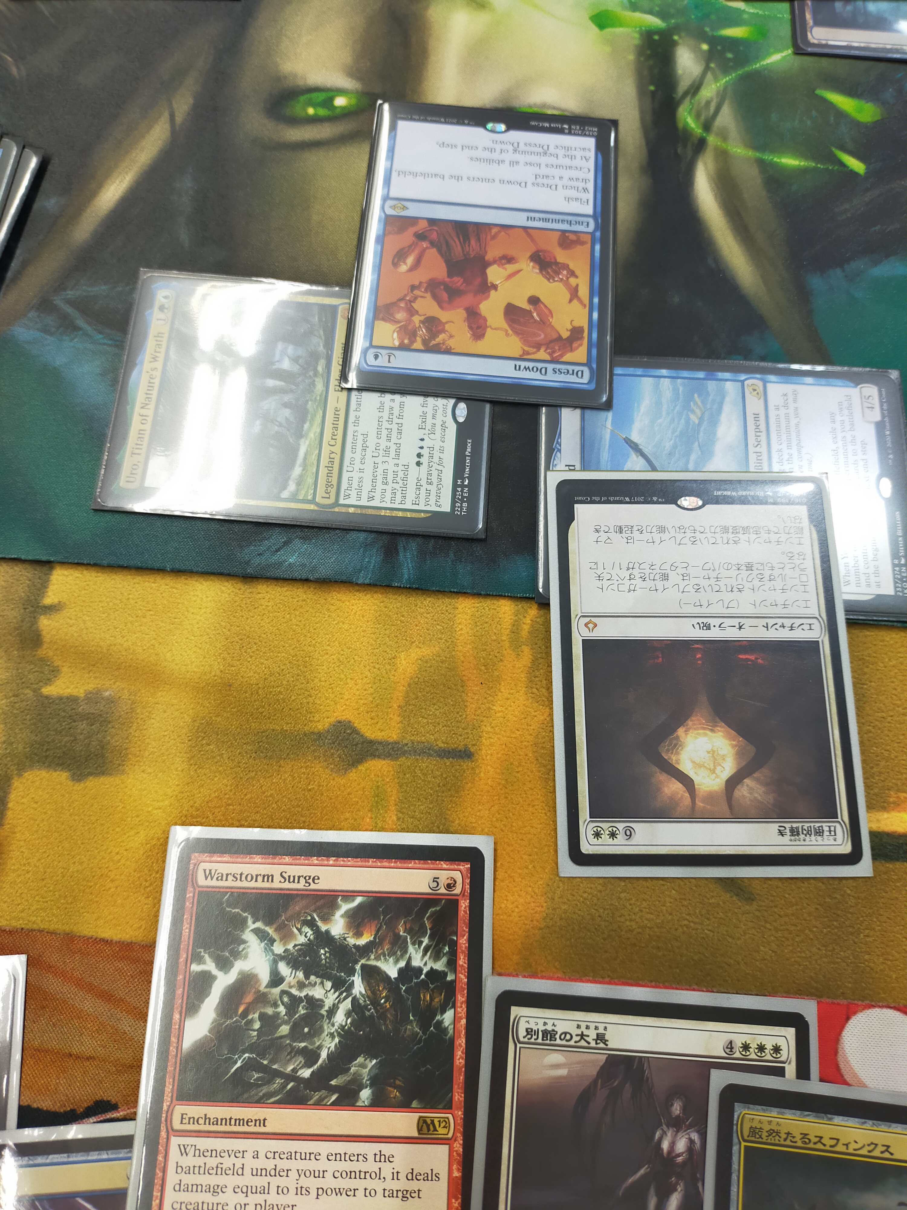 MTG】サイドボードは有効だったが、予想外のカードも色々出てきた