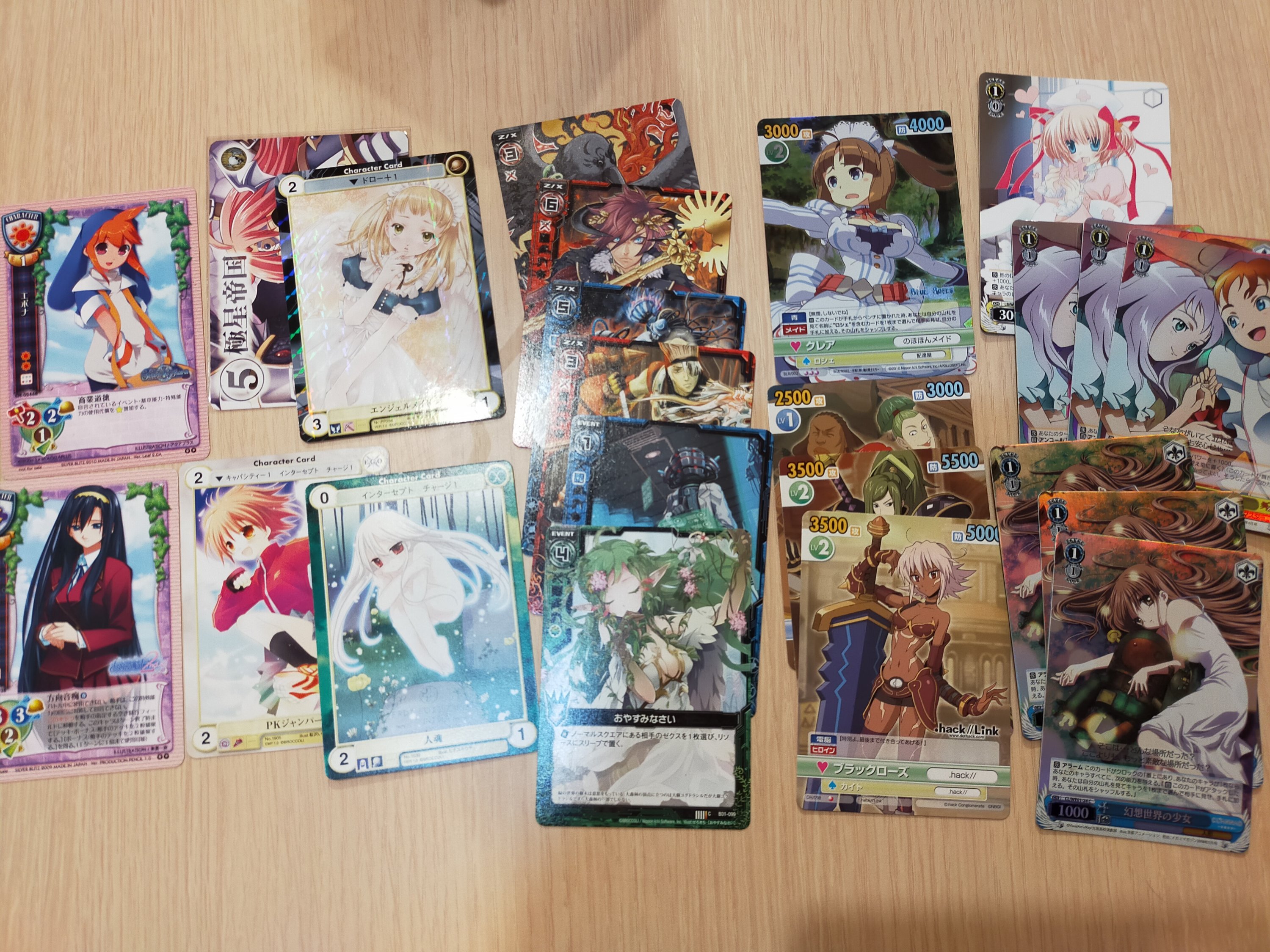 2/3】古いカードゲームなどの詰め合わせ（クルセイド、ヒーローズ