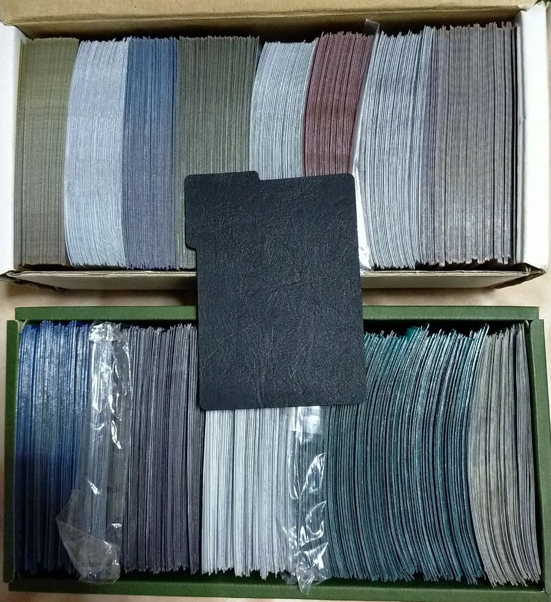 2/2】今年（2023年）中にMTGの断捨離をしました（約24.5kg）。＋古い