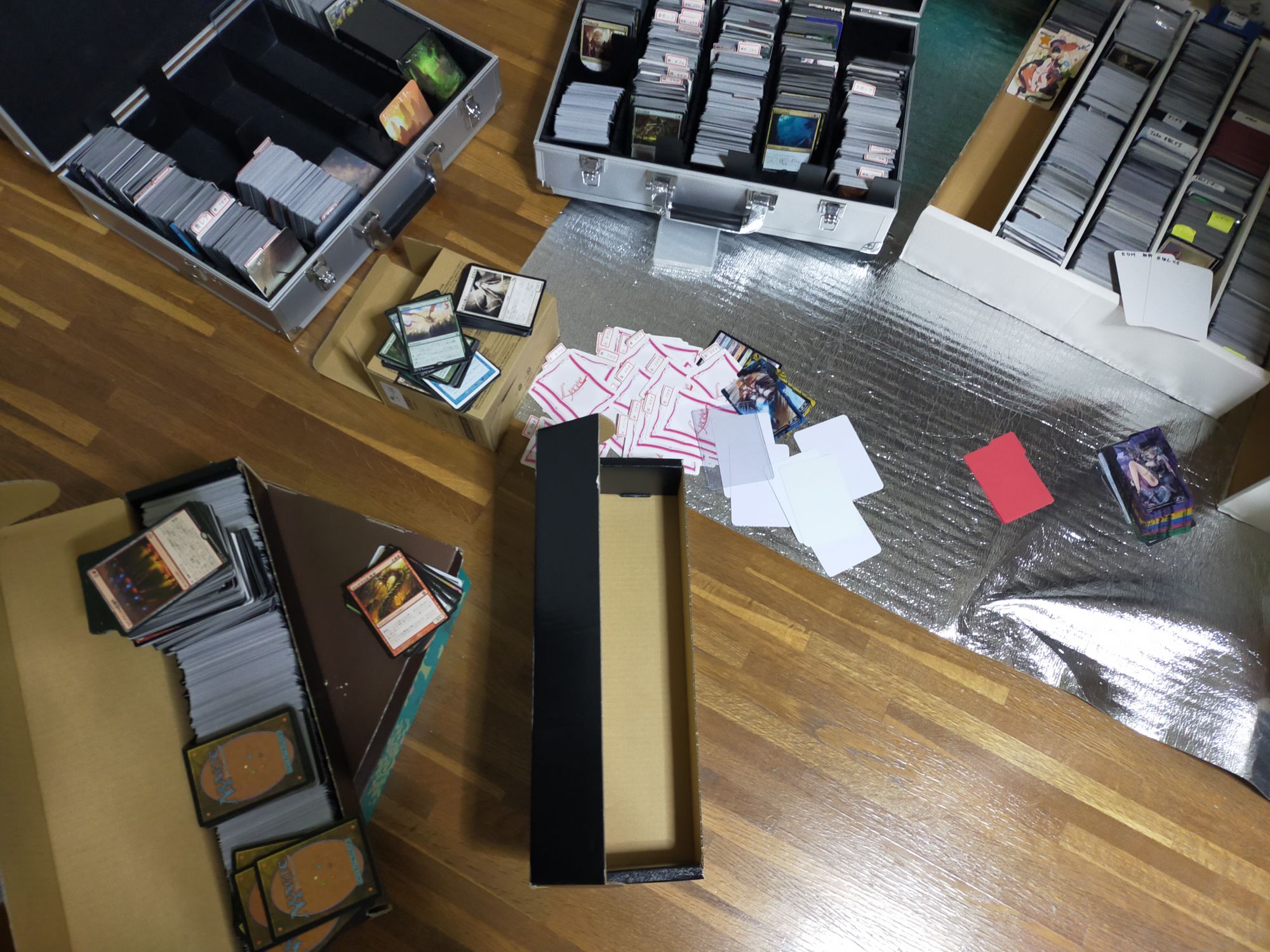 1/2】今年（2023年）中にMTGの断捨離をします（約25,000枚を約5,000枚
