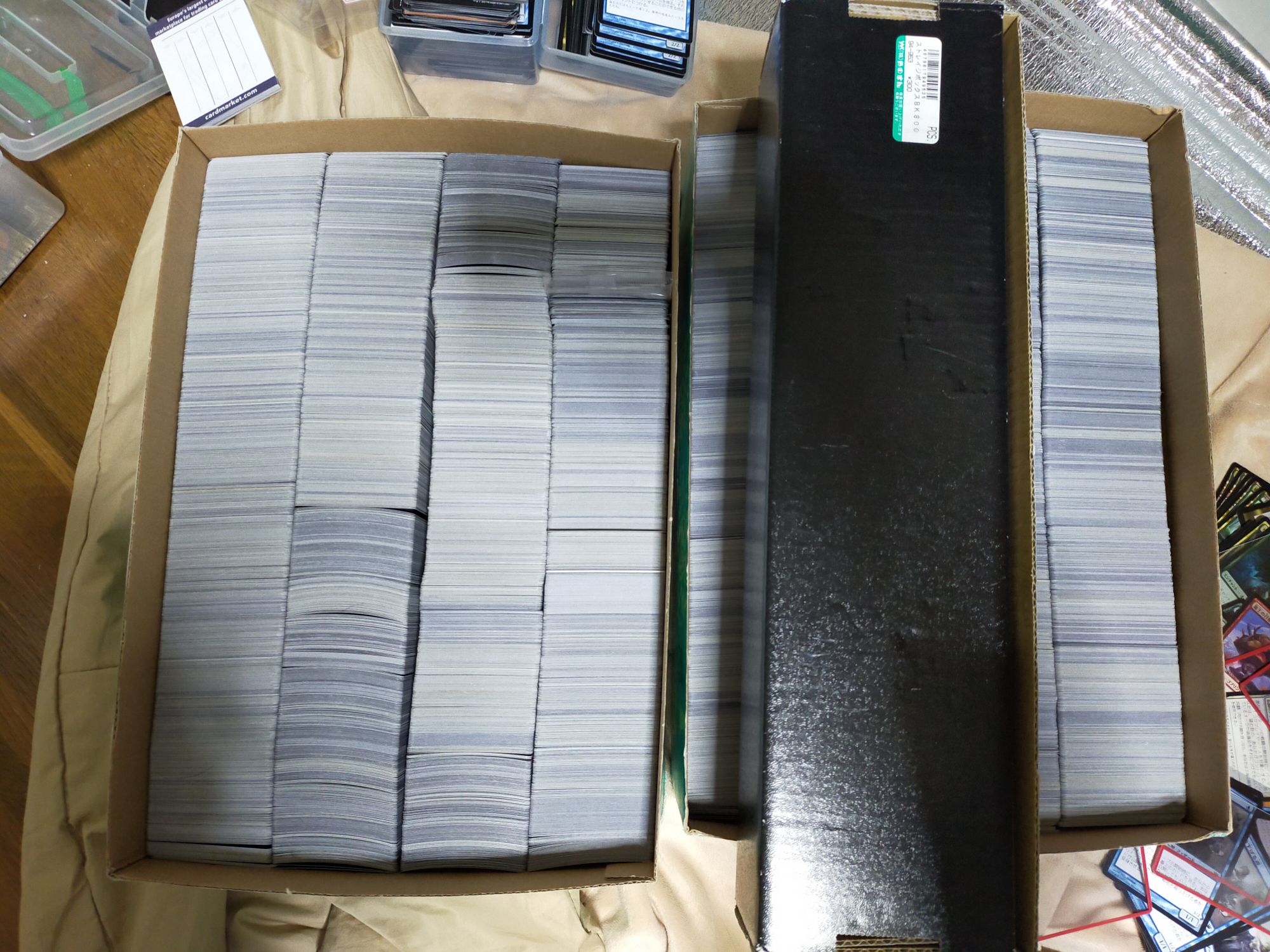 MTGのカード整理と、手放す前にイラストの見納め（Rebecca Guay、Kev