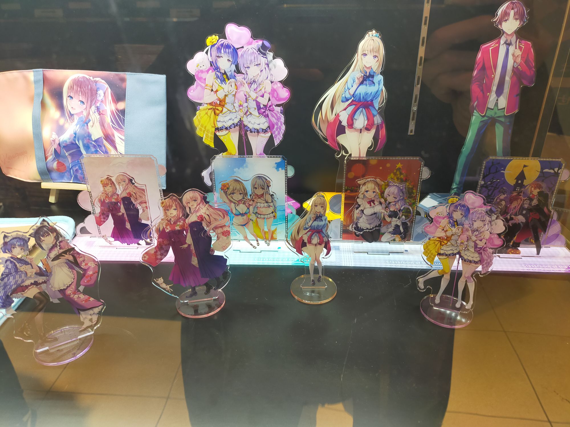 よう実】「ようこそ実力至上主義のフェスタへ2024in有楽町マルイ」に