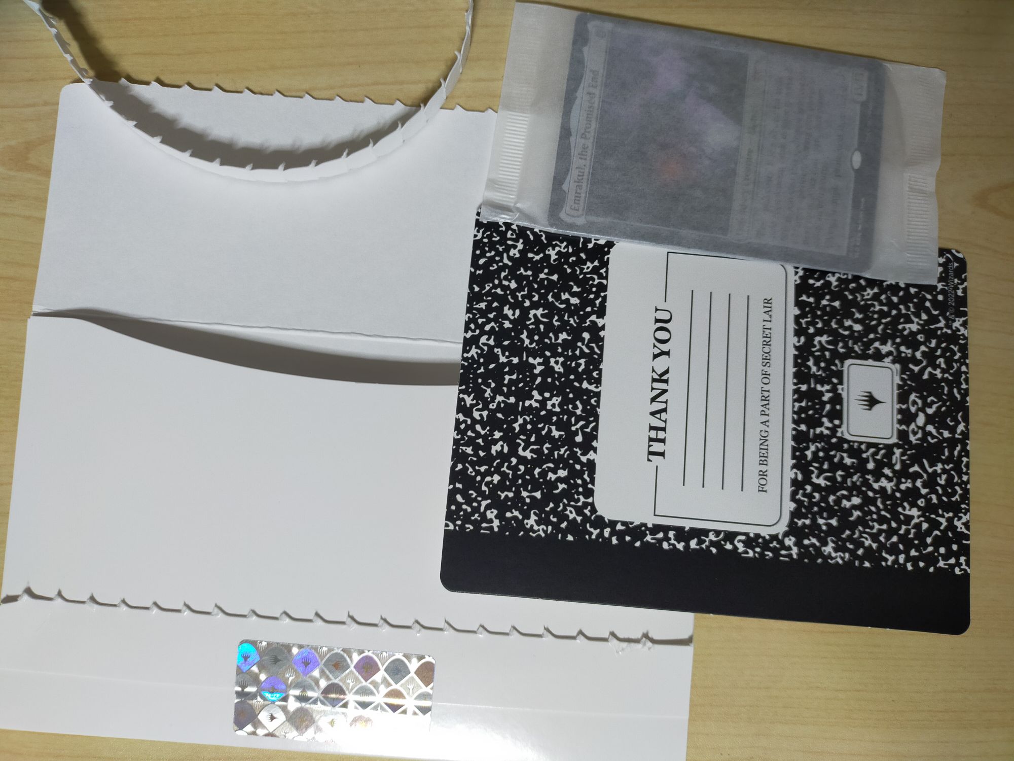 MTG】John AvonのSecret Lairが届いた。やったー。（通常版の方が