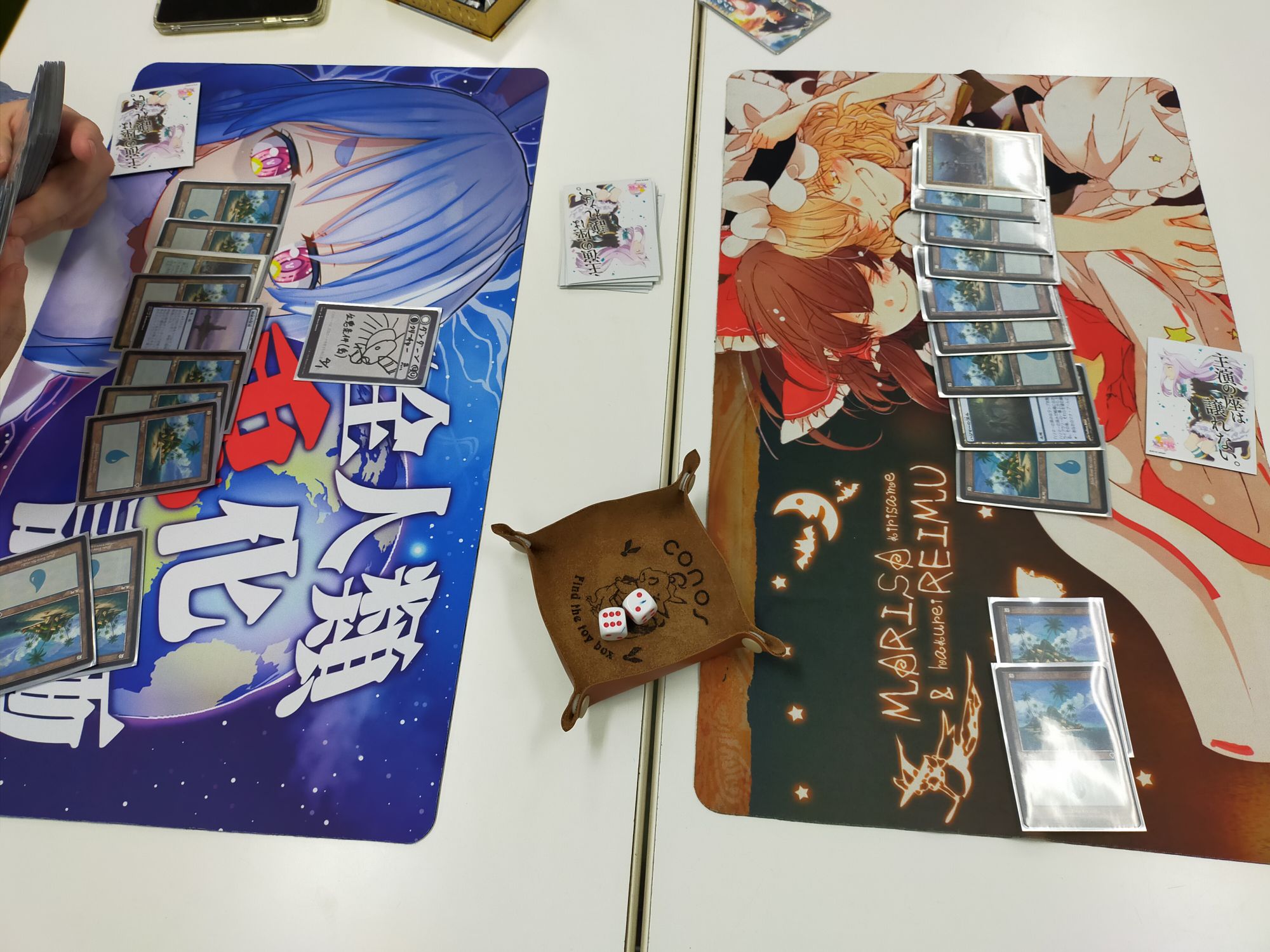 真珠亭例会】ボードゲームのように遊べる「ダンダーン（Forgetful Fish