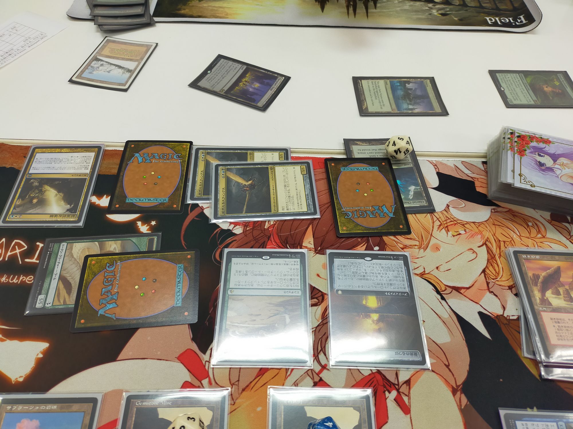 MTG】レガシー超起源。3枚全て打ち消されたり、不毛の大地2連打を2度