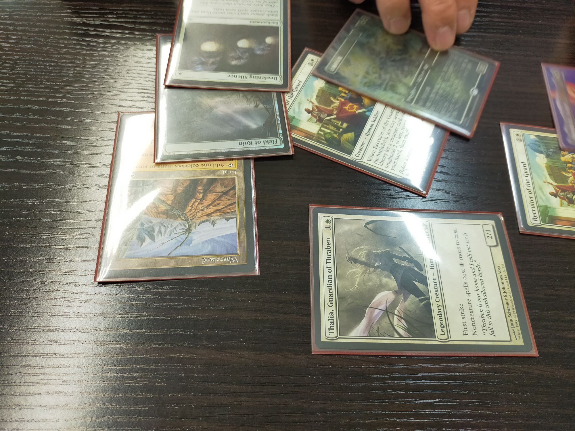 MTG】レガシー超起源（白単やむかつきストームなど新鮮な相手。奪え