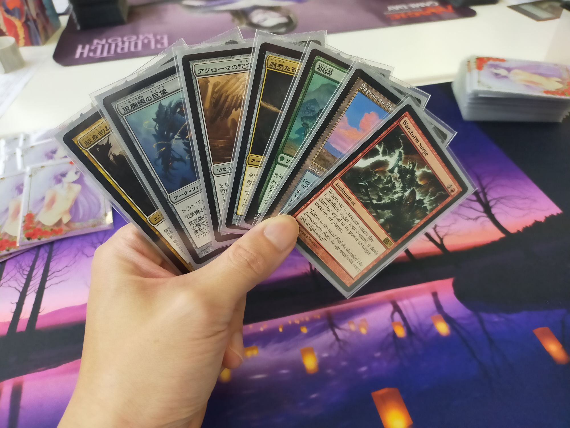 MTG メガハンデス　デッキ　※デッキパーツ付き 黒単メガハンデス | 無駄省き | パイオニア | デッキ構築機能