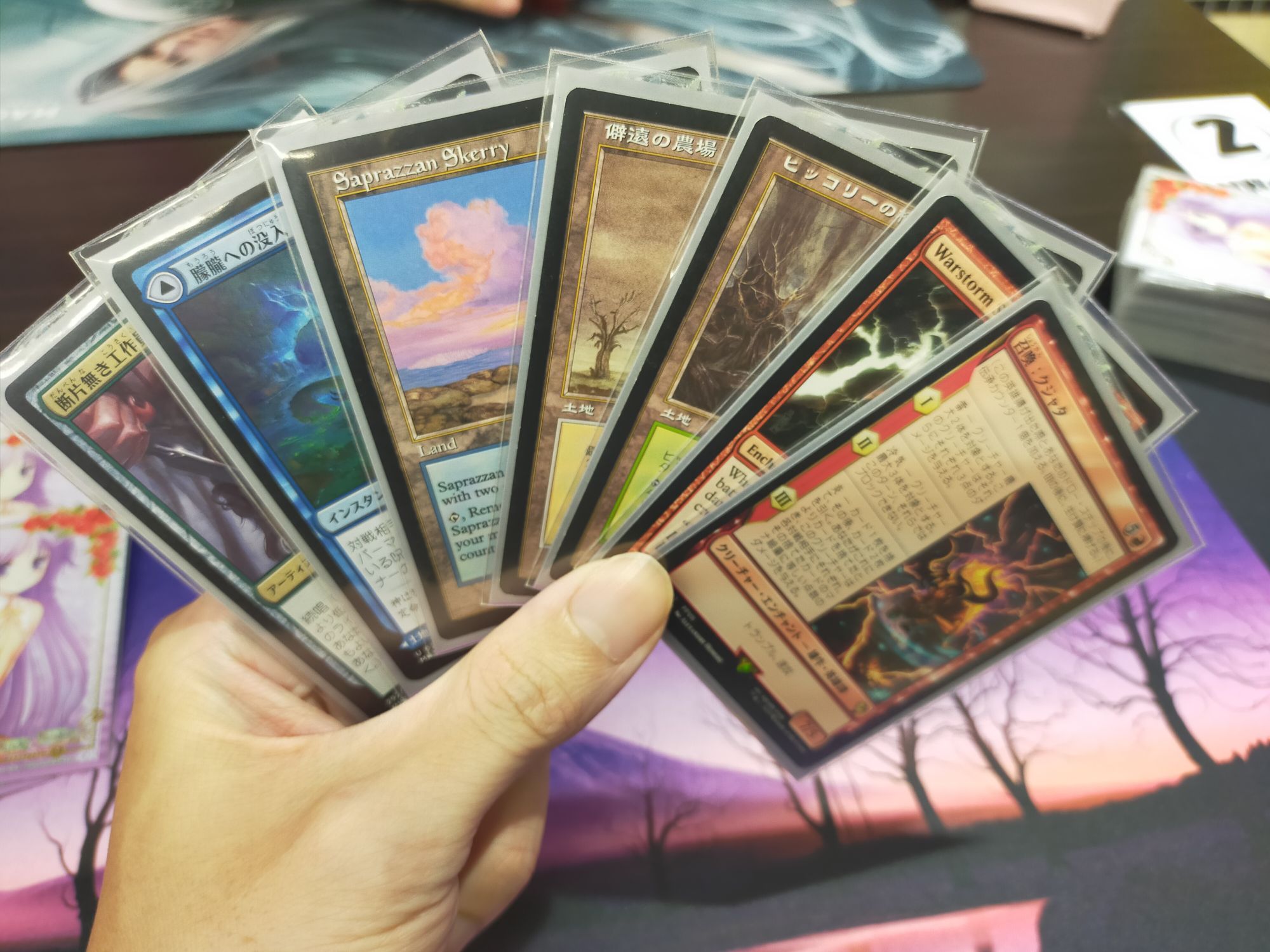 レガシー超起源】素出しできる構築をしていてよかった（黒単