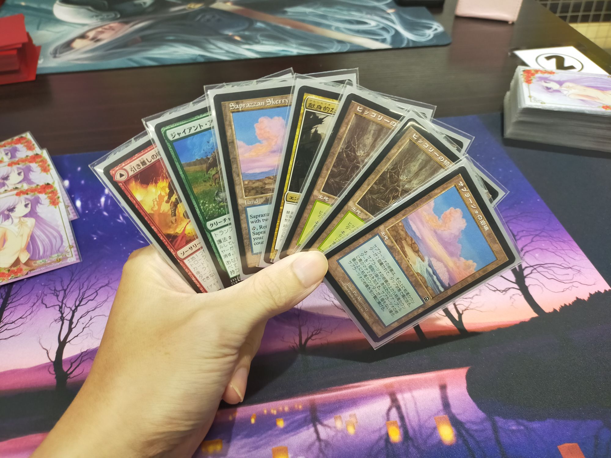 レガシー超起源】素出しできる構築をしていてよかった（黒単ネクロは