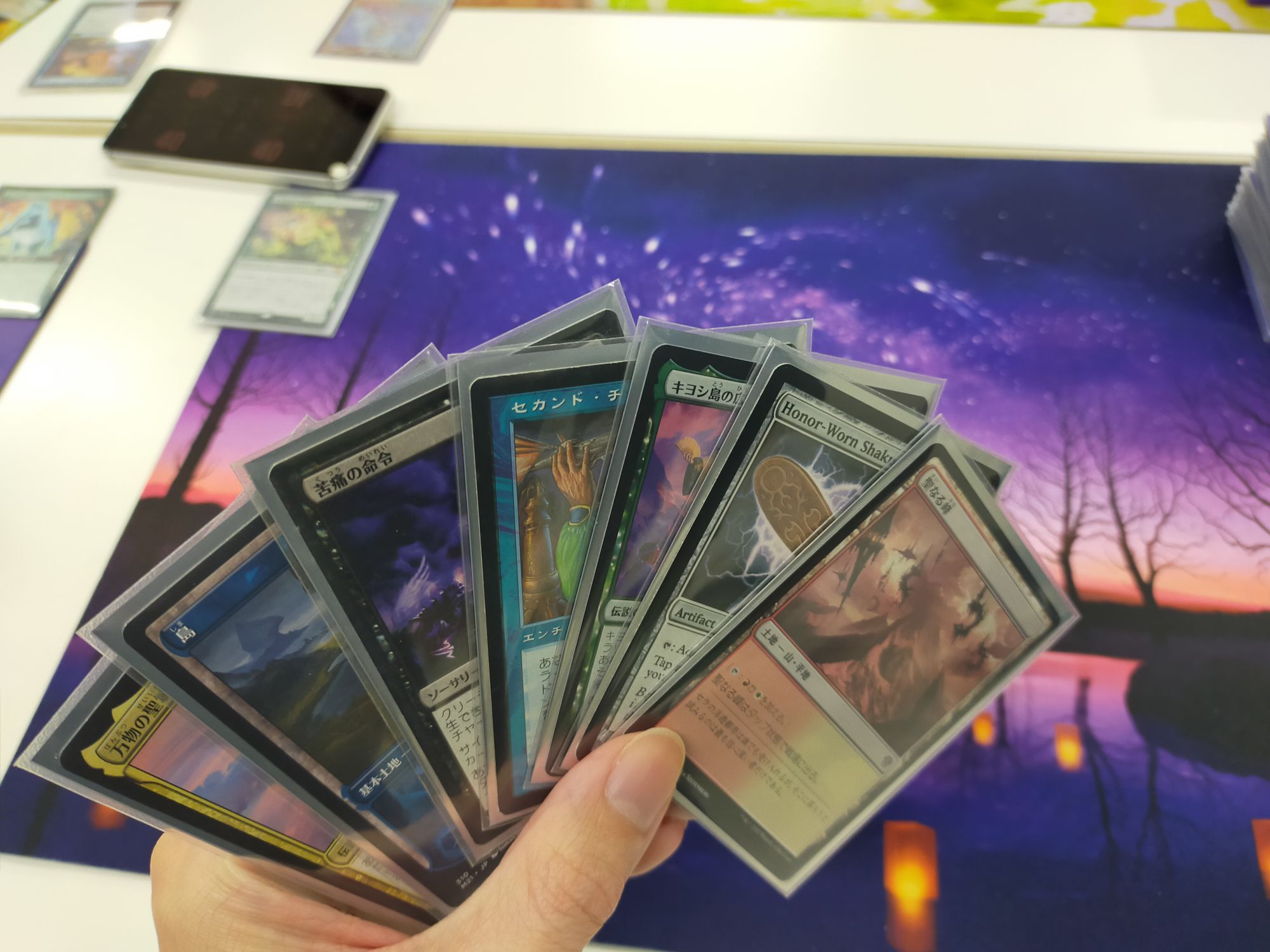 統率者】EDH生命起源の御神体はブン回ると大変（各対戦相手から大量