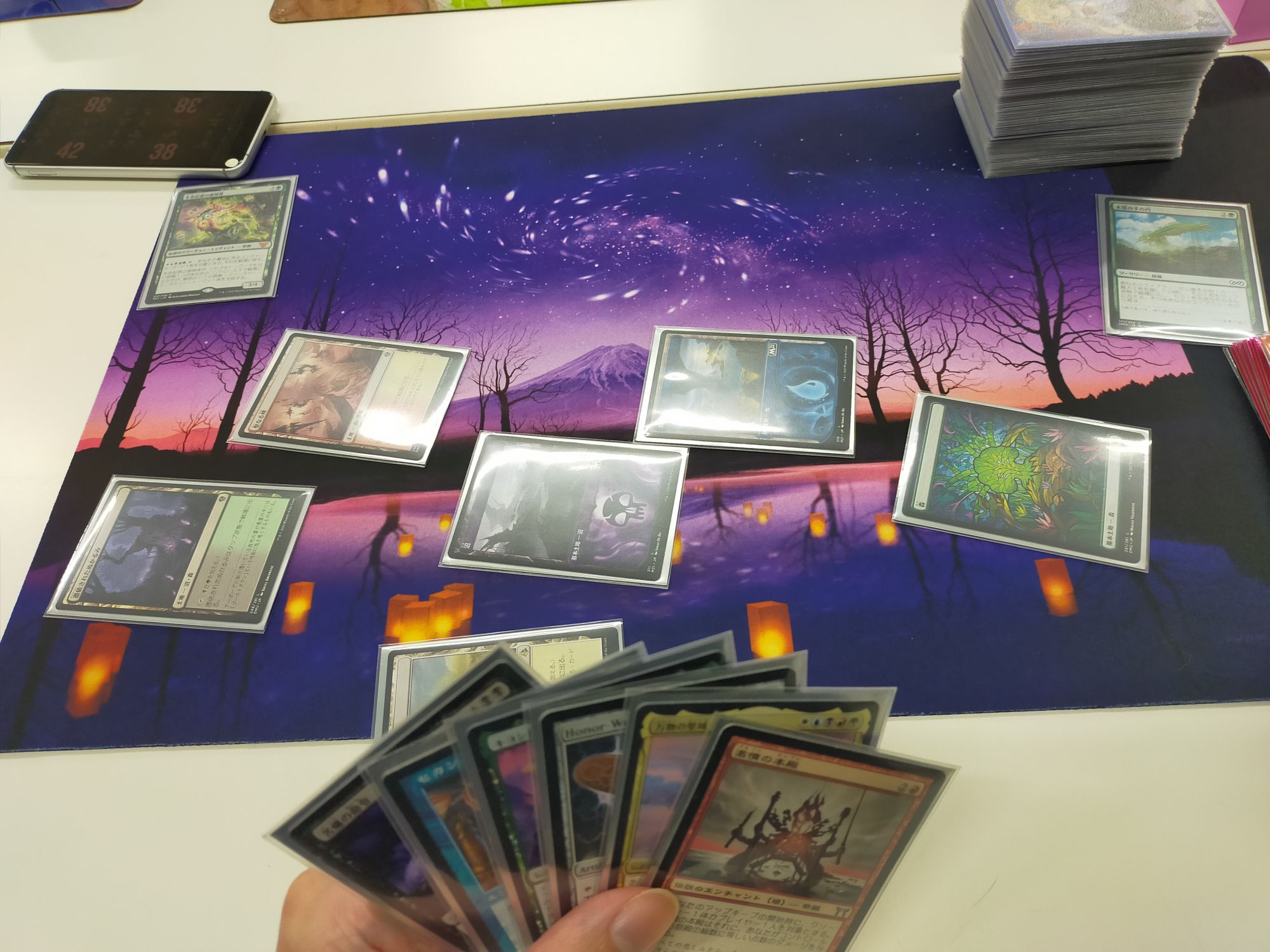 統率者】EDH生命起源の御神体はブン回ると大変（各対戦相手から大量