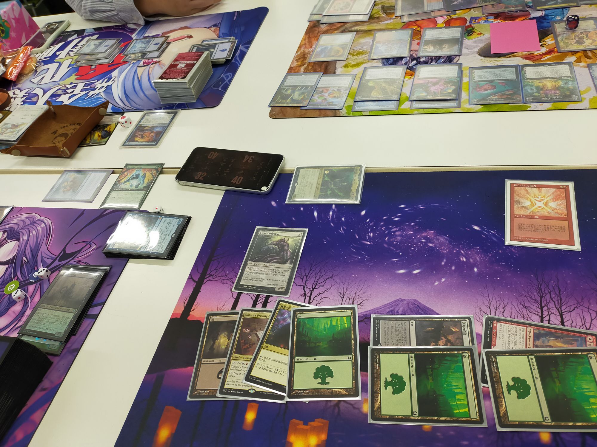 統率者】EDH生命起源の御神体はブン回ると大変（各対戦相手から大量