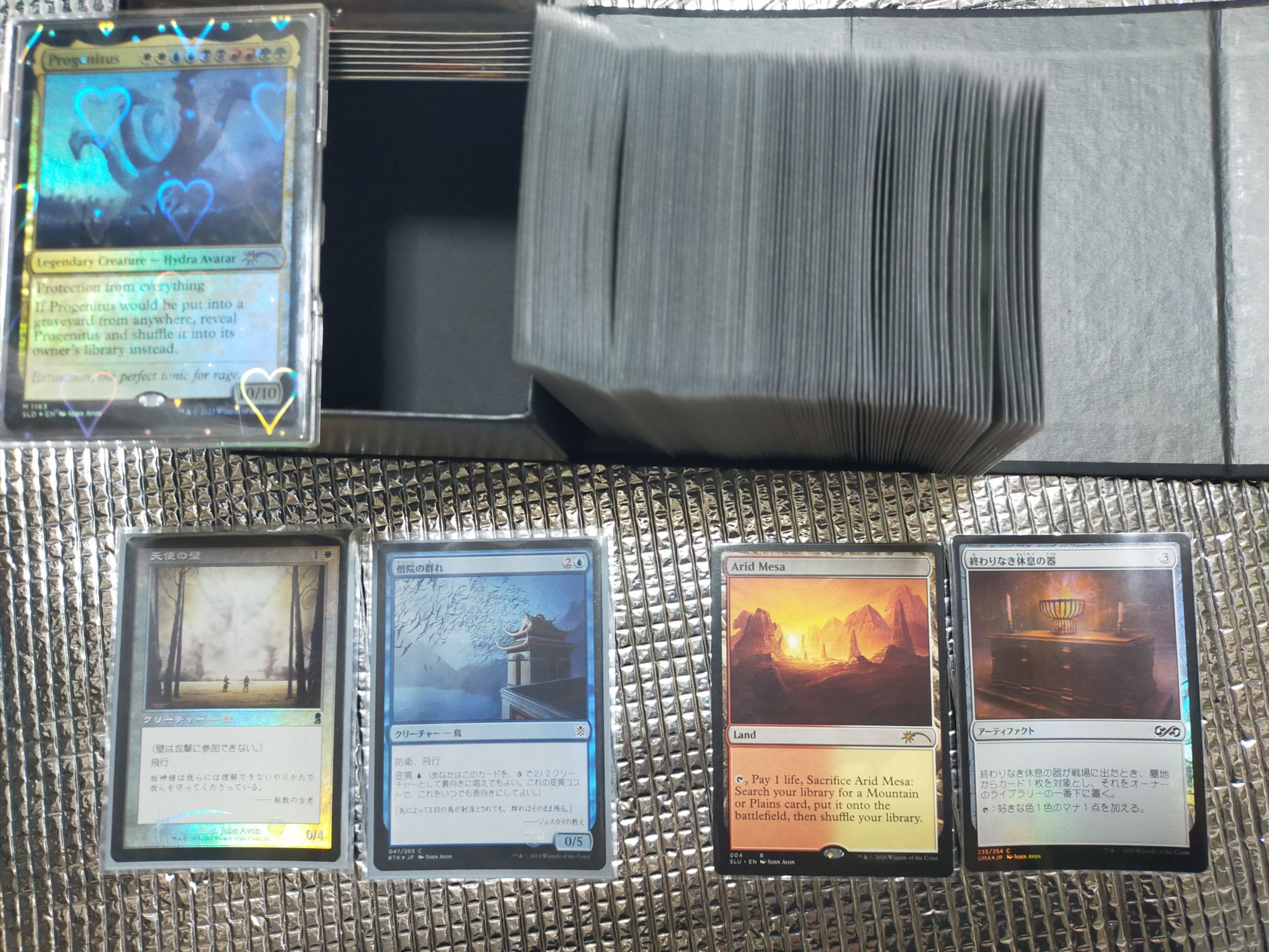 統率者】John Avon単EDH大祖始2枚改良しマナ基盤が整った。EDHホフリに