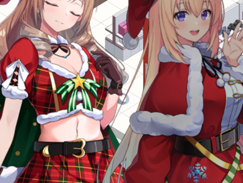 ようマジの話（一之瀬帆波のクラスは眩しすぎる。サンタ衣装の連鎖。プレゼント交換の品物は難しいよね。）「ようこそクリスマスの学舎へ～アナザーサイド～」