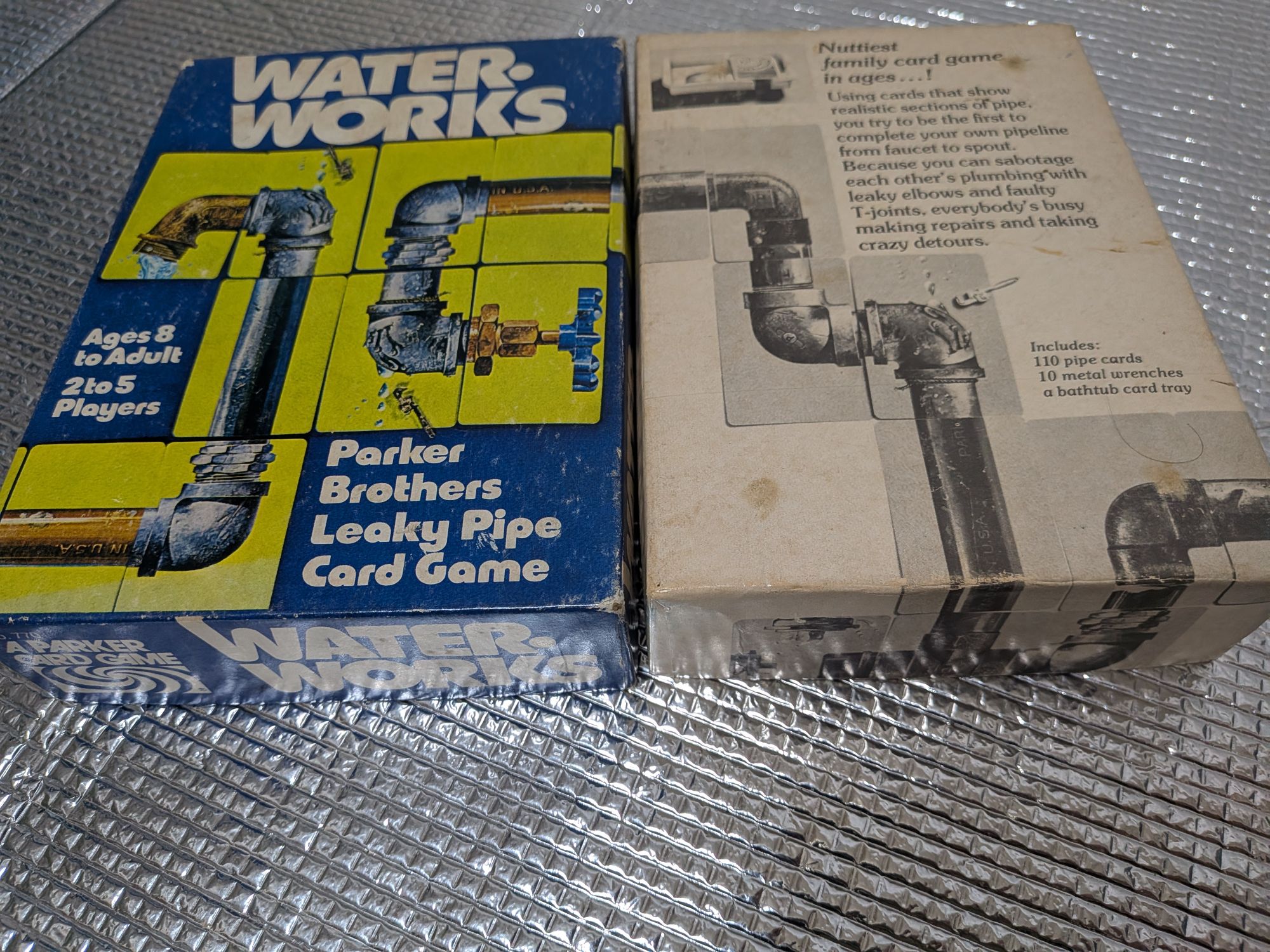 ボードゲーム】「WaterWorks（ウォーターワークス）水道管ゲーム」豪華