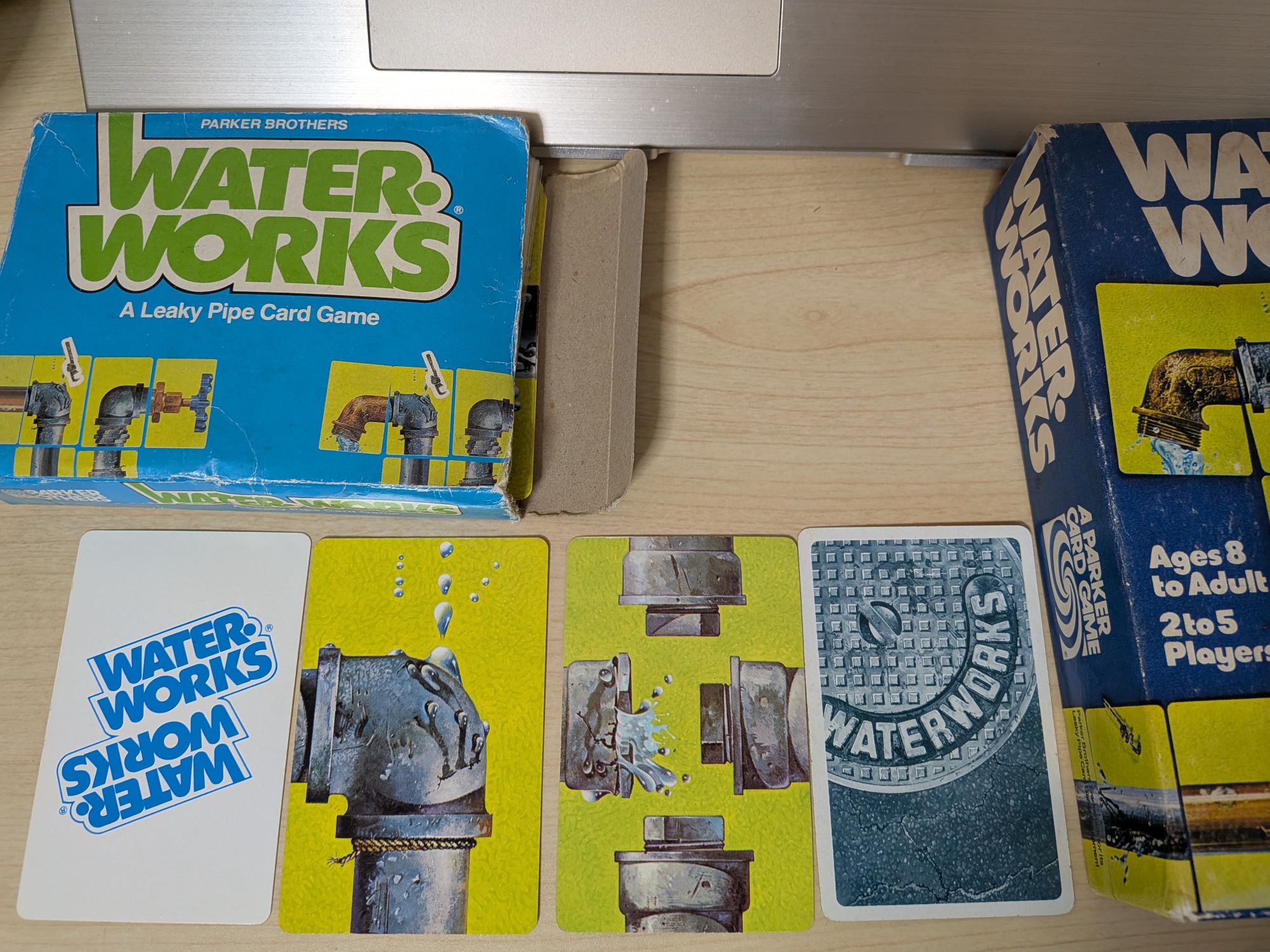 ボードゲーム】「WaterWorks（ウォーターワークス）水道管ゲーム」豪華