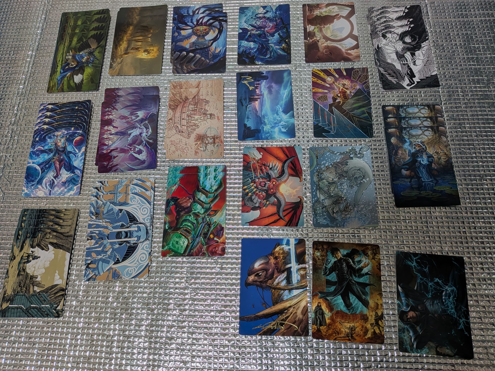 MTG カード オイルスリック土地 プラトークン 等などetc まとめ売り