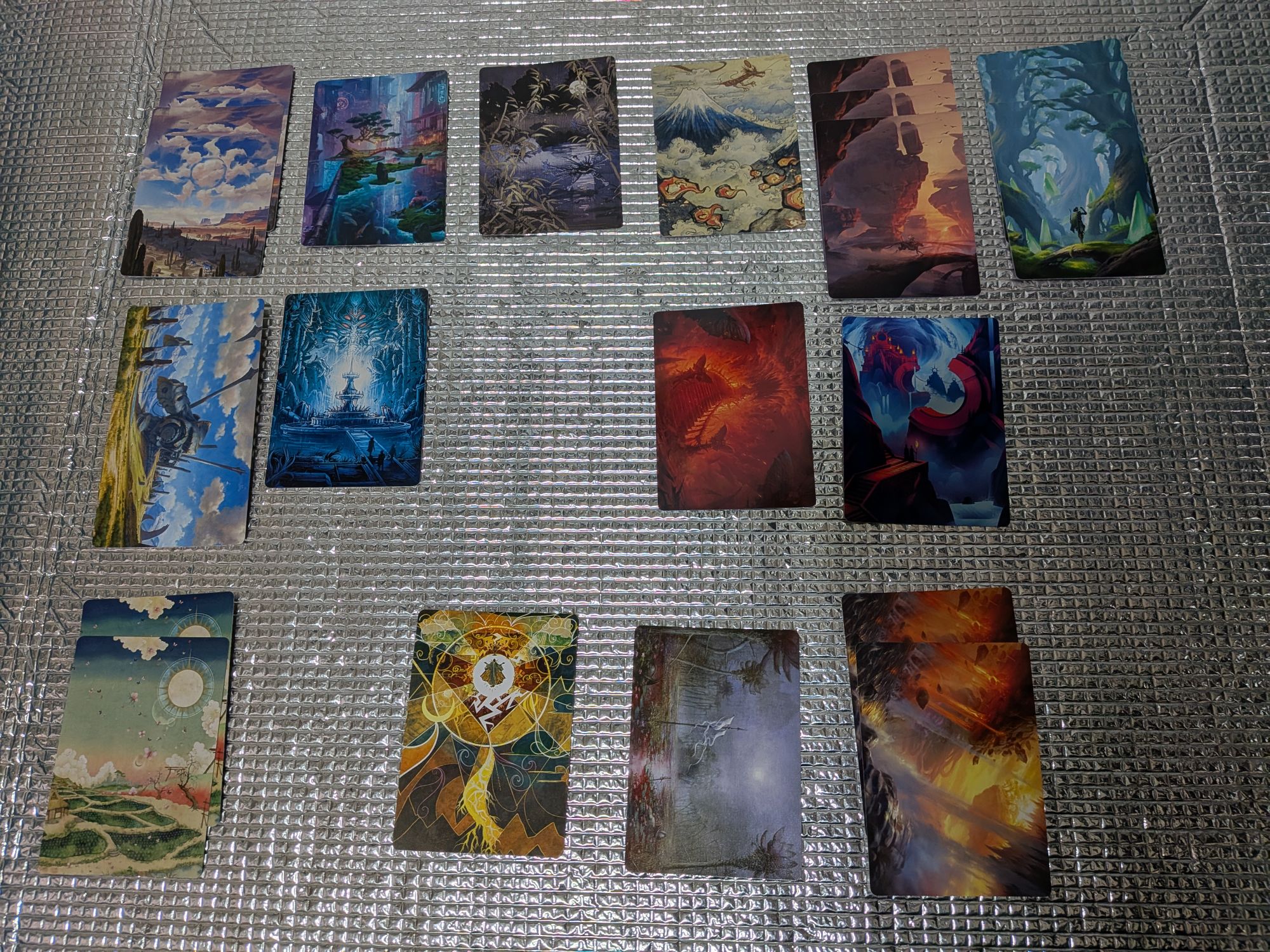 MTG カード オイルスリック土地 プラトークン 等などetc まとめ売り