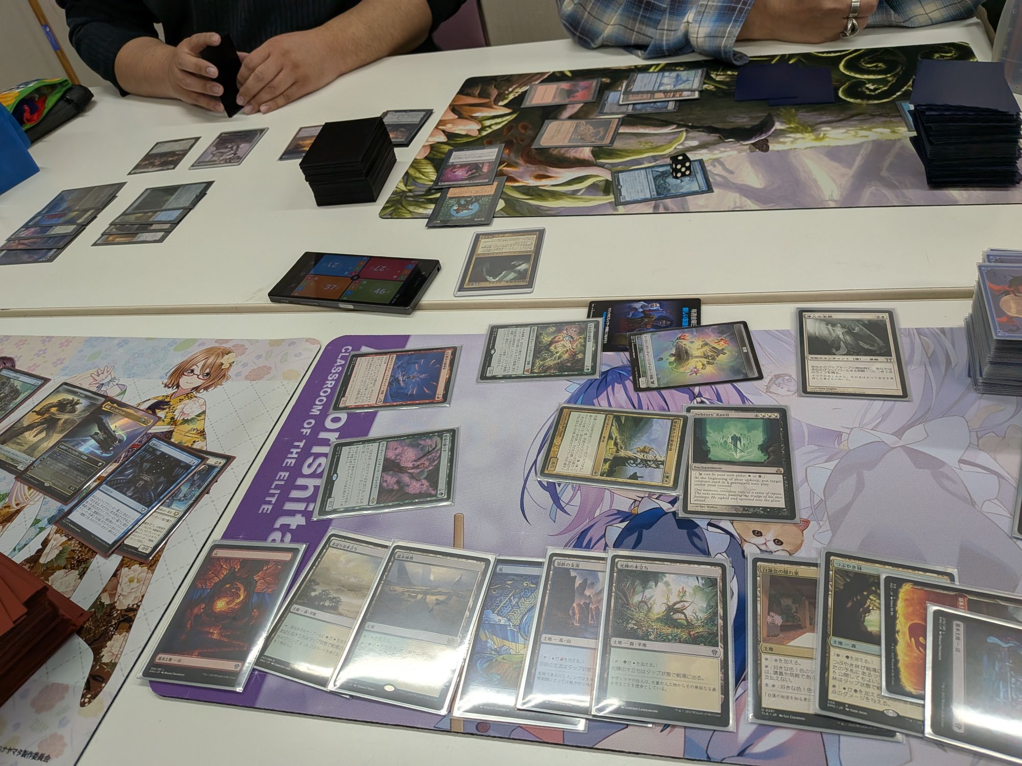 MTG EDH デッキ 生命起源の御神体 EDH生命起源の御神体は楽しい（10点回復、5点火力、リアニメイト