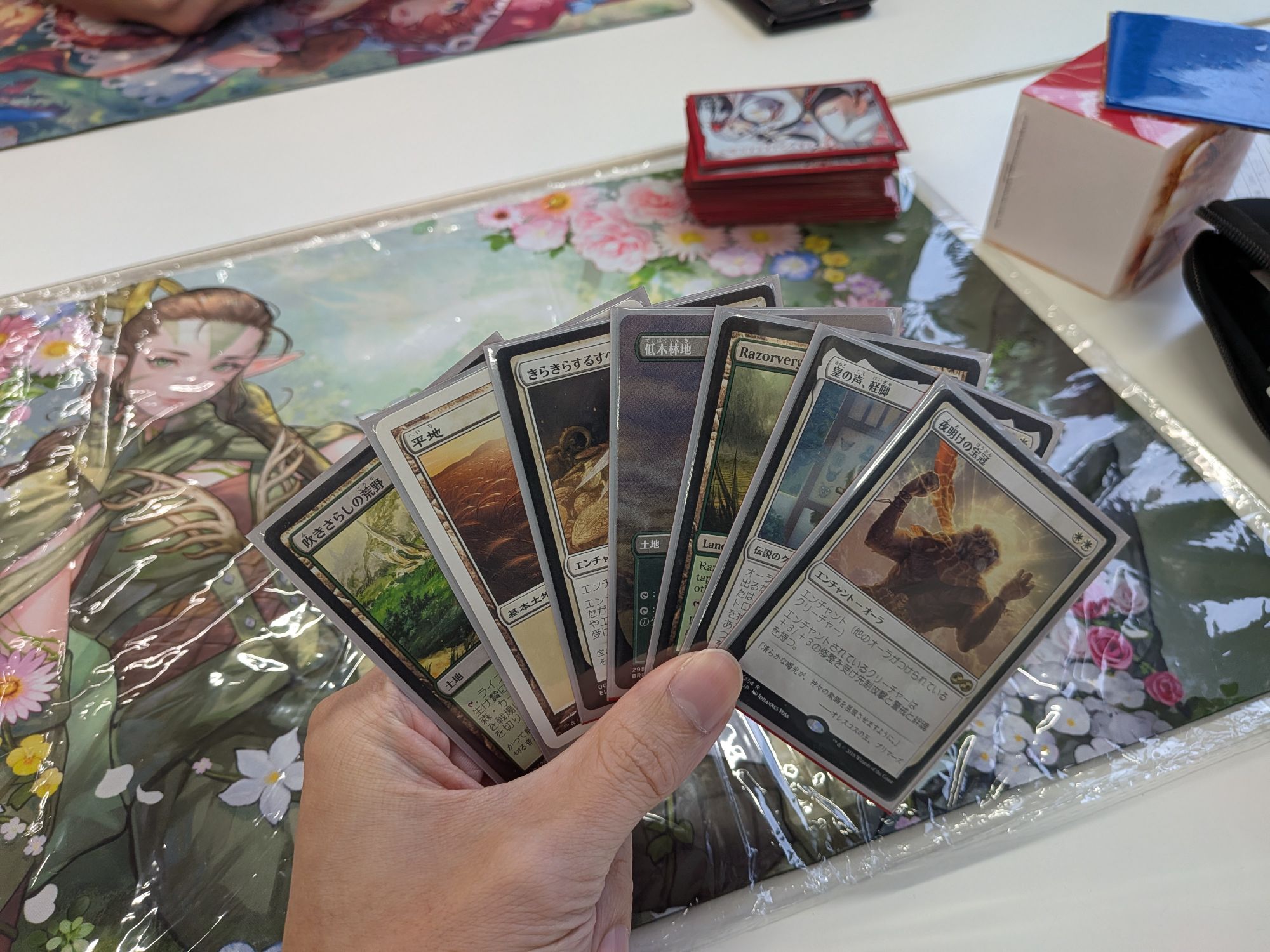 MTG（レガシー） – 物書きそんちょうのブログ